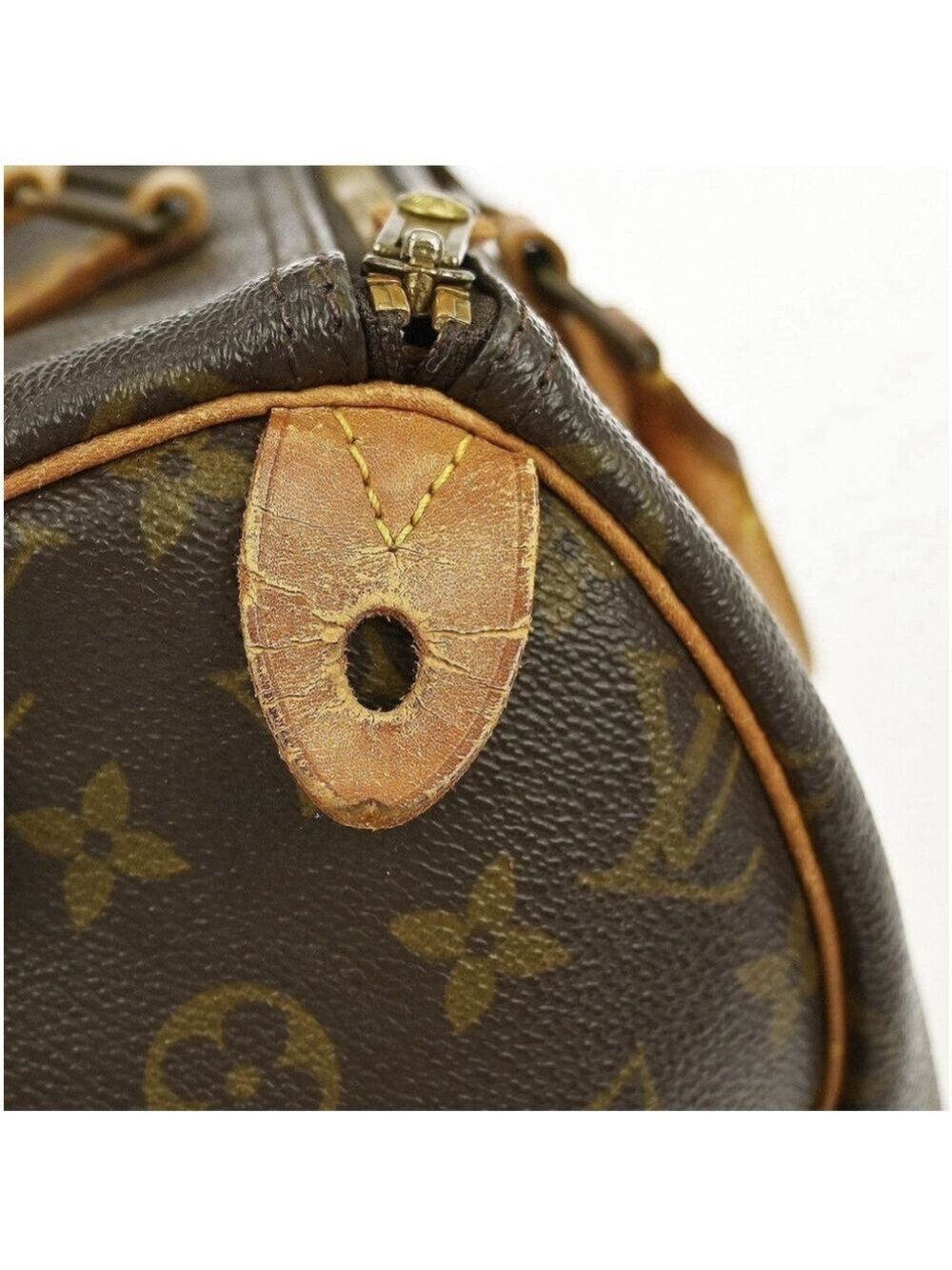 Louis Vuitton Speedy Shoulder Bag 30 Monogram, Dust Bag,Lock,key - Picture 9 of 16